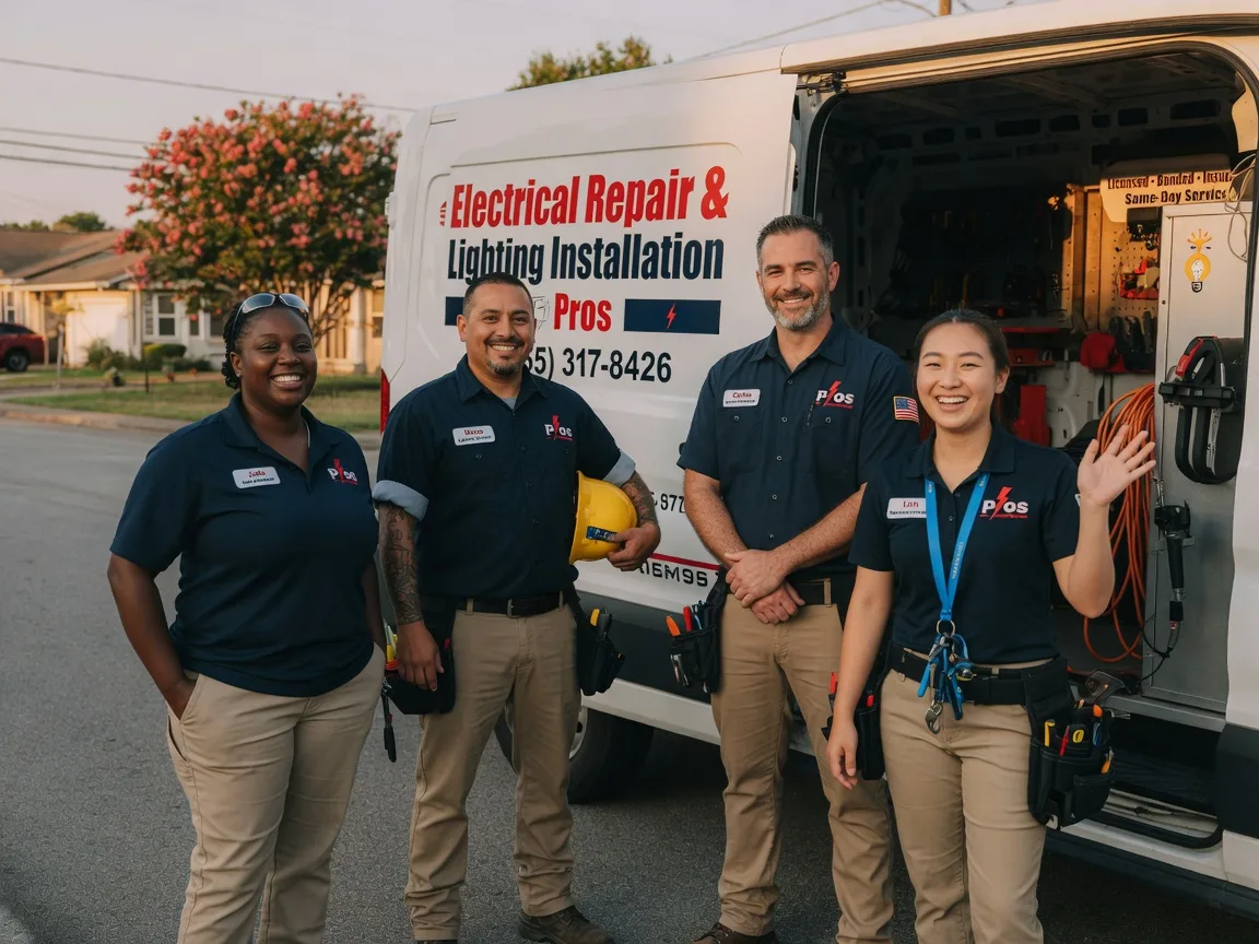 Licensed Electrician company in Chataignier, LA