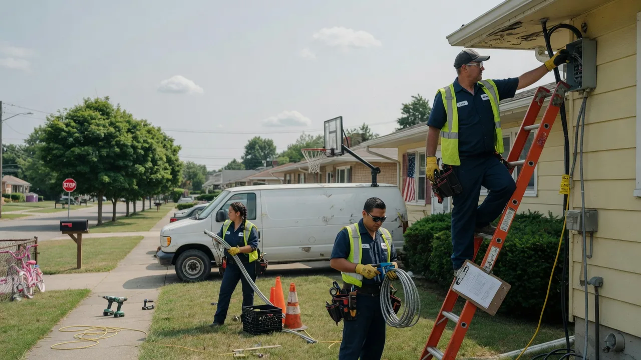 Licensed Electrician in Chataignier, LA near me